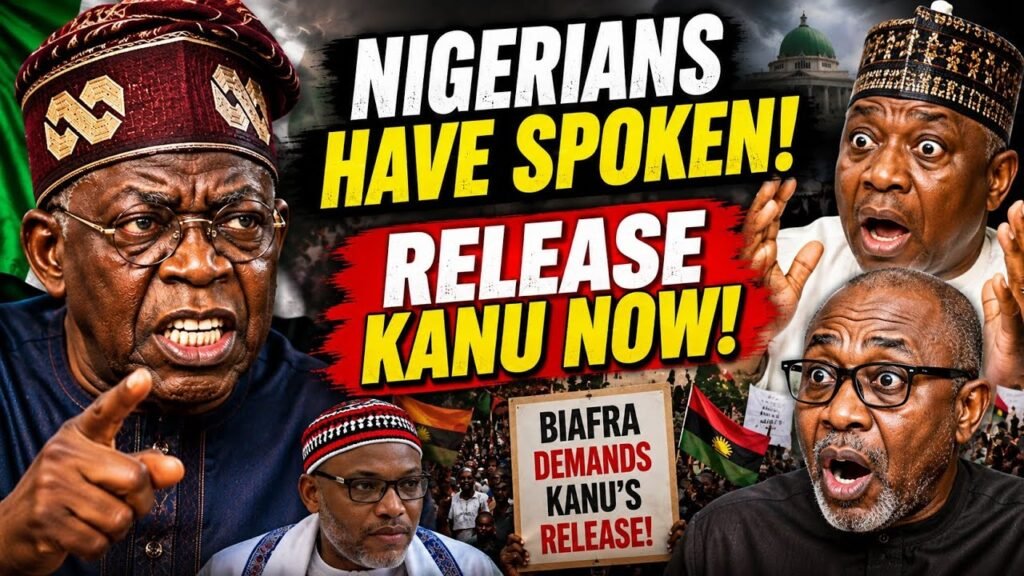 Nigerians Finally Speak On Tinubu | Biafra Demands Kanu’s Release Nigerians Finally Speak On Tinubu | Biafra Demands Kanu’s Release