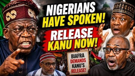 Nigerians Finally Speak On Tinubu | Biafra Demands Kanu’s Release