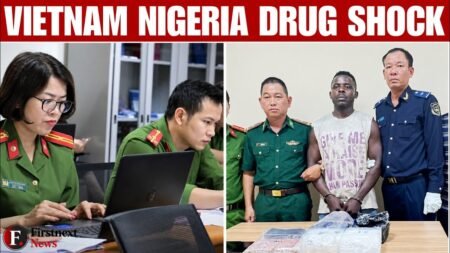 VIETNAM DRUG SHOCK: Nigerian Man Arrested With 2kg Meth & Heroin VIETNAM DRUG SHOCK: Nigerian Man Arrested With 2kg Meth & Heroin