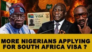 NIGERIAN’S VISA APPLICATIONS TO SOUTH AFRICA DOUBLE DESPITE ATTACKS ON FOREIGNERS NIGERIAN’S VISA APPLICATIONS TO SOUTH AFRICA DOUBLE DESPITE ATTACKS ON FOREIGNERS