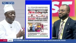 TVC Newspaper Review: How Adeleke Defeated 14 Others To Secure Re-election
