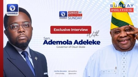One-On-One With Gov. Adeleke | Sunday Politics