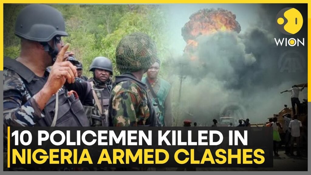 Nigeria Clash: Police Intercept Heavily Armed Bandits Between Zamfara & Kebbi | WION Nigeria Clash: Police Intercept Heavily Armed Bandits Between Zamfara & Kebbi | WION