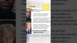Nigeria news update for today Nigeria news update for today