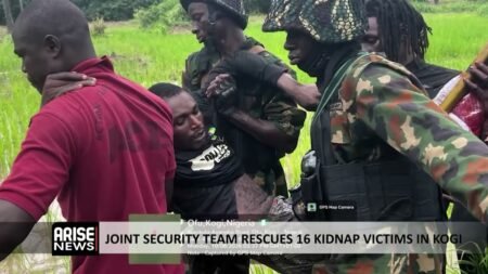 TROOPS ARREST KIDNAP SYNDICATE COMMANDER IN ENUGU TROOPS ARREST KIDNAP SYNDICATE COMMANDER IN ENUGU