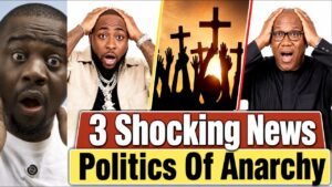 3 Shocking Political News Updates – Nigeria’s Politics of Anarchy? 3 Shocking Political News Updates – Nigeria’s Politics of Anarchy?