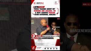 Those Talking About My Dancing Are Jealous – Adeleke #Adeleke #osunelection #nigeria #news #fyp Those Talking About My Dancing Are Jealous – Adeleke #Adeleke #osunelection #nigeria #news #fyp