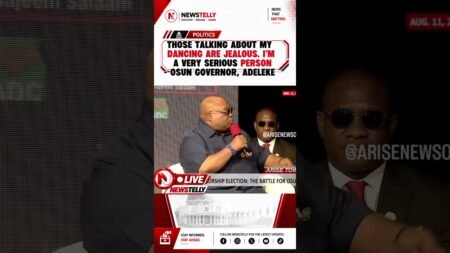 Those Talking About My Dancing Are Jealous – Adeleke #Adeleke #osunelection #nigeria #news #fyp Those Talking About My Dancing Are Jealous – Adeleke #Adeleke #osunelection #nigeria #news #fyp