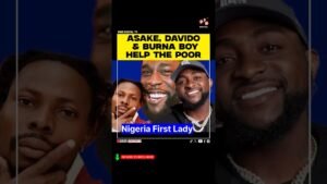 Nigeria’s First Lady Urges Davido, Burna Boy & Asake to Help the Poor #trending #america Nigeria’s First Lady Urges Davido, Burna Boy & Asake to Help the Poor #trending #america
