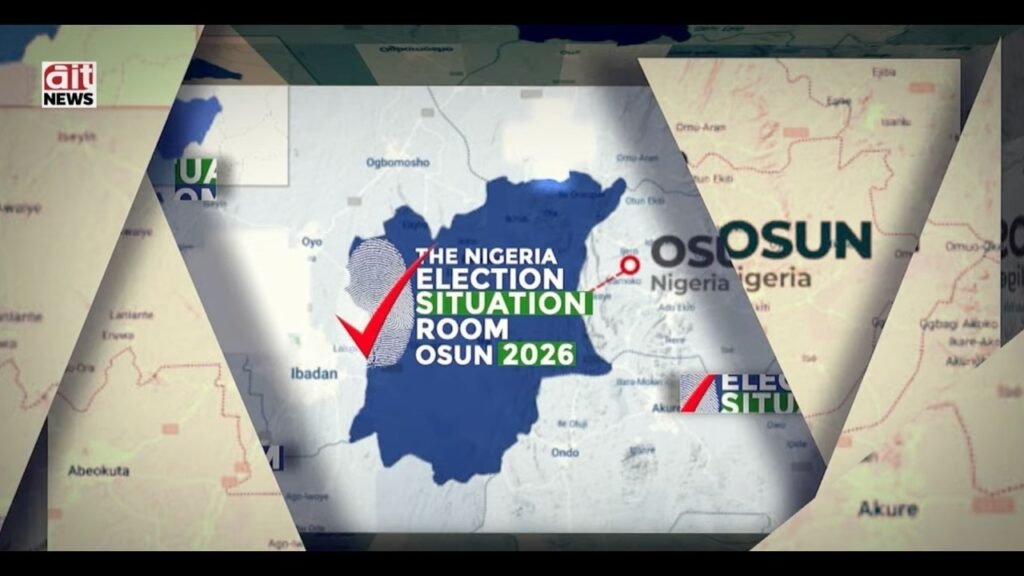 THE NIGERIA ELECTION SITUATION ROOM| 15TH AUGUST 2026 | AIT LIVE THE NIGERIA ELECTION SITUATION ROOM| 15TH AUGUST 2026 | AIT LIVE