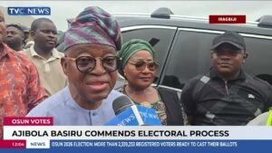 Bola Oyebamiji, Oyetola, Others Cast Votes, Commend INEC, Police for Peaceful Process Bola Oyebamiji, Oyetola, Others Cast Votes, Commend INEC, Police for Peaceful Process