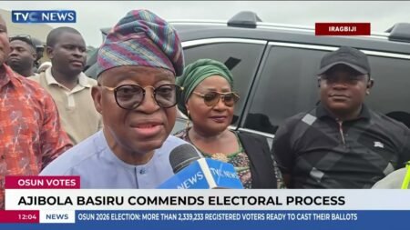 Bola Oyebamiji, Oyetola, Others Cast Votes, Commend INEC, Police for Peaceful Process Bola Oyebamiji, Oyetola, Others Cast Votes, Commend INEC, Police for Peaceful Process