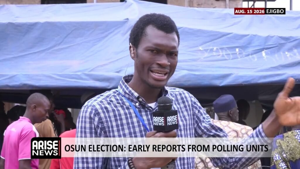 Osun Election: Early Reports From Polling Units – Joseph Jegede Osun Election: Early Reports From Polling Units – Joseph Jegede