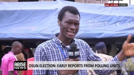 Osun Election: Early Reports From Polling Units – Joseph Jegede Osun Election: Early Reports From Polling Units – Joseph Jegede