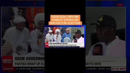 Osun election 2026 #nigerianews #osunelection2026 Osun election 2026 #nigerianews #osunelection2026