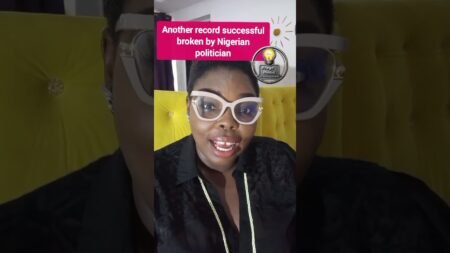 Another record successfully broken by Nigerian Politician #NigeriaPolitics #osunstate #NigeriaNews Another record successfully broken by Nigerian Politician #NigeriaPolitics #osunstate #NigeriaNews
