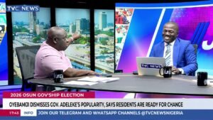 Gov Adeleke Describes Himself As Bulldozer, Not Afraid Of Federal Might Gov Adeleke Describes Himself As Bulldozer, Not Afraid Of Federal Might
