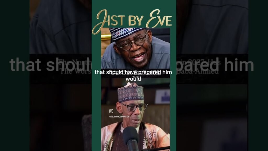 “PLEASE DON’T RUN AGAIN”. Hakeem Baba-Ahmed on Tinubu’s administration #nigerianews “PLEASE DON’T RUN AGAIN”. Hakeem Baba-Ahmed on Tinubu’s administration #nigerianews