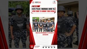 State Police: Nigerians Given Till 5pm Today to Submit Their Views#Nigeria #news #Newstelly #fyp State Police: Nigerians Given Till 5pm Today to Submit Their Views#Nigeria #news #Newstelly #fyp