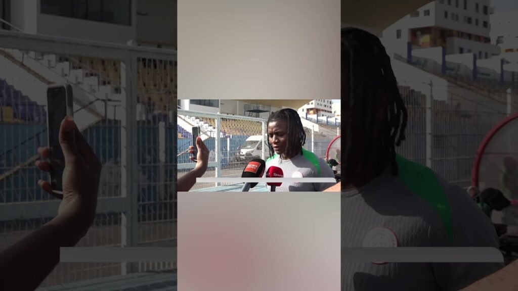 Nigeria’s Super Falcons prepare for South Africa World Cup showdown Nigeria’s Super Falcons prepare for South Africa World Cup showdown