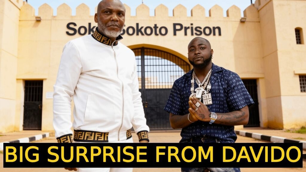 See What Davido Just Did For Nnamdi Kanu, This Is a Game Changer See What Davido Just Did For Nnamdi Kanu, This Is a Game Changer