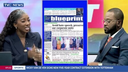 TVC Newspaper Review: Adeleke Calls For Arrest Of APC Senator Over ‘Kill Accord’ Comment
