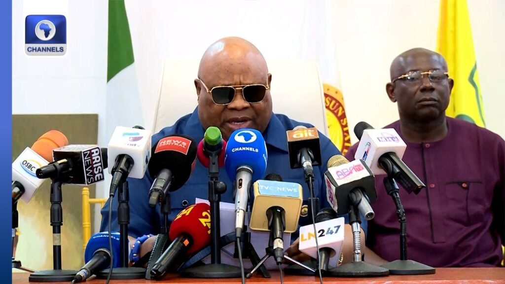 Osun Poll: Adeleke Alleges Plot To Arrest, Detain Accord Leaders Osun Poll: Adeleke Alleges Plot To Arrest, Detain Accord Leaders