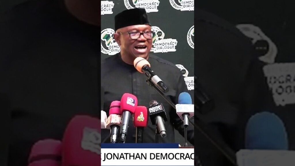 Professors Now Aid Election Rigging, Obi Laments Decline In Democratic Principles Professors Now Aid Election Rigging, Obi Laments Decline In Democratic Principles