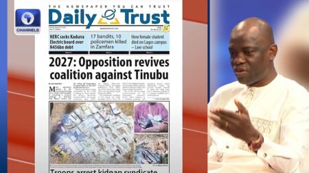 2027: Opposition Move Coalition Against Tinubu, NLC, Women Demand Free, Peaceful Poll In Osun + More 2027: Opposition Move Coalition Against Tinubu, NLC, Women Demand Free, Peaceful Poll In Osun + More