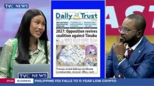 TVC Newspaper Review: APC Planning To Pressure INEC To End Voting Early – Imole Campaign Alleges TVC Newspaper Review: APC Planning To Pressure INEC To End Voting Early – Imole Campaign Alleges