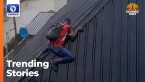 Trending: Man Stranded On Rooftop While Working + More Trending: Man Stranded On Rooftop While Working + More