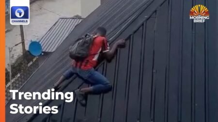 Trending: Man Stranded On Rooftop While Working + More Trending: Man Stranded On Rooftop While Working + More