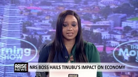 The Morning Show: NRS Boss Hails Tinubu’s Impact On Economy The Morning Show: NRS Boss Hails Tinubu’s Impact On Economy