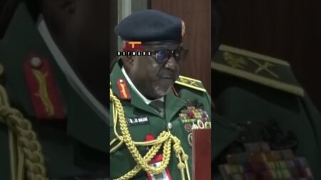 Nigerian Army: COAS Calls for Evidence-Based Military Decision-Making Nigerian Army: COAS Calls for Evidence-Based Military Decision-Making