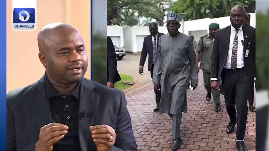 Cost Of Governance: Tinubu Goes To Office On Foot, Says NRS Chairman Cost Of Governance: Tinubu Goes To Office On Foot, Says NRS Chairman