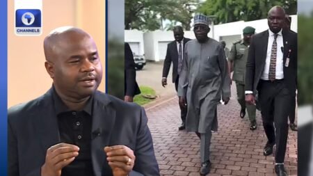 Cost Of Governance: Tinubu Goes To Office On Foot, Says NRS Chairman Cost Of Governance: Tinubu Goes To Office On Foot, Says NRS Chairman