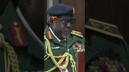 COAS Shaibu Highlights Strategic Leadership for Nigeria’s Military Future COAS Shaibu Highlights Strategic Leadership for Nigeria’s Military Future