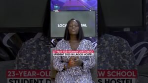 23-Year-Old Nigerian Law School Student Dies in Lagos Hostel 23-Year-Old Nigerian Law School Student Dies in Lagos Hostel