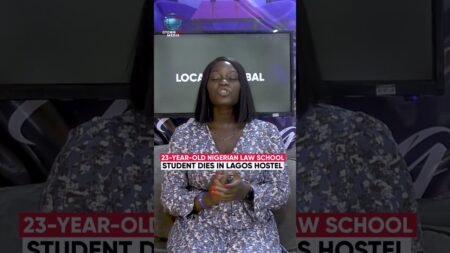 23-Year-Old Nigerian Law School Student Dies in Lagos Hostel 23-Year-Old Nigerian Law School Student Dies in Lagos Hostel