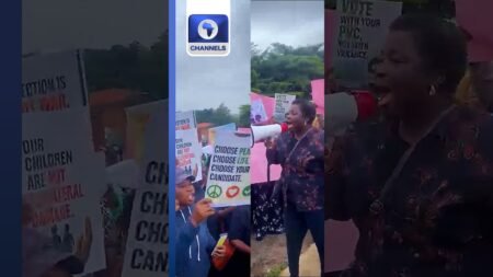 Gov Election: Women Protest Violence, Alleged Intimidation In Osun Gov Election: Women Protest Violence, Alleged Intimidation In Osun