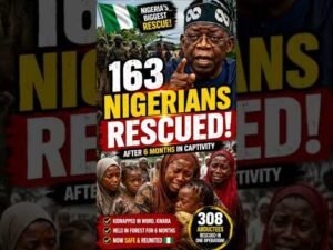 163 Nigerians Freed After 6 MONTHS in Jihadi Captivity, Survivors Speak #BreakingNews #Kwara #Woro 163 Nigerians Freed After 6 MONTHS in Jihadi Captivity, Survivors Speak #BreakingNews #Kwara #Woro