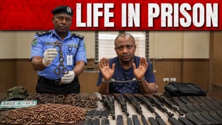 THE MOST WANTED MAN IN NIGERIA THE MOST WANTED MAN IN NIGERIA