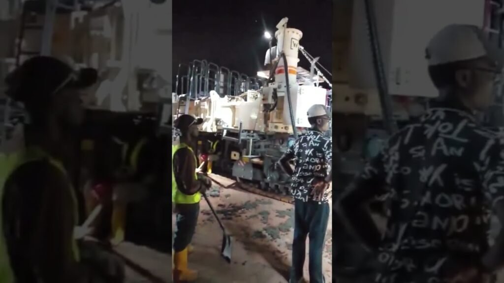 Nigeria’s Roads Are Being Built 24/7! May God Protect These Workers Nigeria’s Roads Are Being Built 24/7! May God Protect These Workers