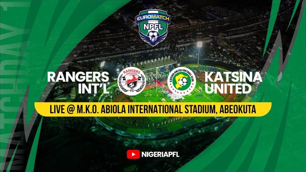 LIVE | Enugu Rangers Vs Katsina United | NPFL | MBI Sport Network LIVE | Enugu Rangers Vs Katsina United | NPFL | MBI Sport Network