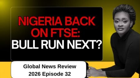 Own Nigerian Stocks? This FTSE news is for you