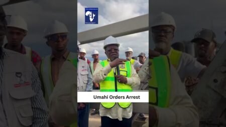 Umahi Orders Arrest of Contractor Over Benin–Onitsha Road #nigerianews #breakingnews #mediaplusngtv Umahi Orders Arrest of Contractor Over Benin–Onitsha Road #nigerianews #breakingnews #mediaplusngtv