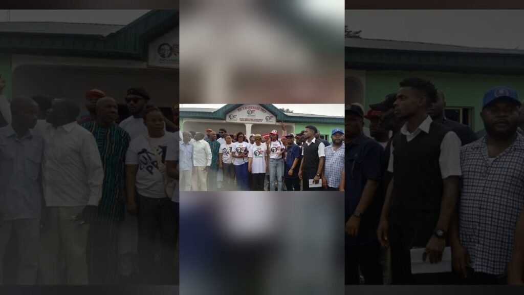 Cross River: Obi-Kwankwaso Movement Commissions Secretariat, Installs State Executives Cross River: Obi-Kwankwaso Movement Commissions Secretariat, Installs State Executives