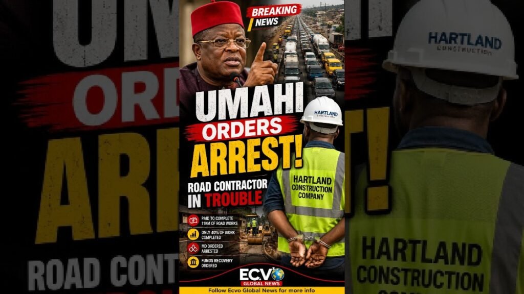 UMAHi ORDERS ARREST OF CONTRACTOR OVER BENIN-ONITSHA ROAD DELAYS UMAHi ORDERS ARREST OF CONTRACTOR OVER BENIN-ONITSHA ROAD DELAYS