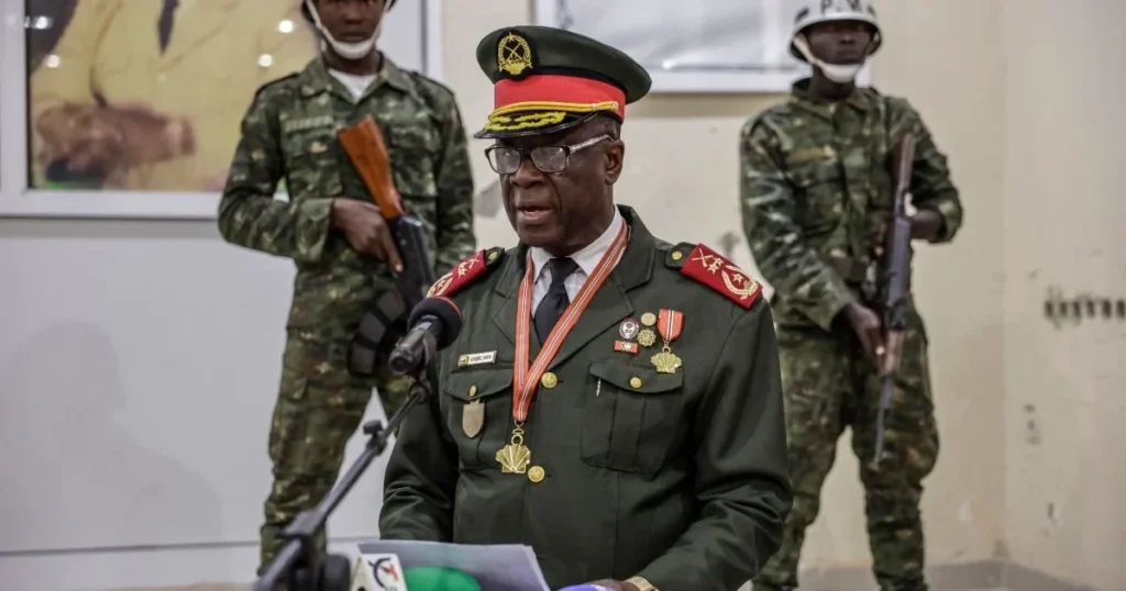 Guinea-Bissau Junta Leader Visits Chad Amid Isolation Guinea-Bissau Junta Leader Visits Chad Amid Isolation