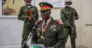 Guinea-Bissau Junta Leader Visits Chad Amid Isolation Guinea-Bissau Junta Leader Visits Chad Amid Isolation